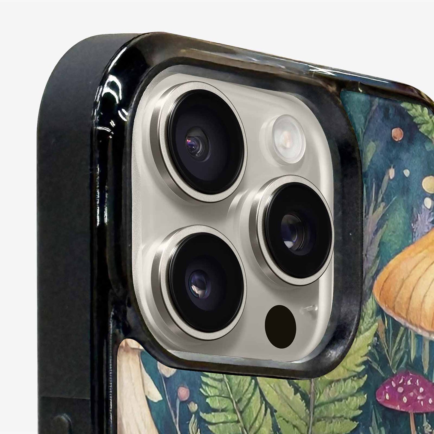 iPhone 16 Pro Max Case — Mushrooms Botanicalmushrooms P, Customized Protective Case