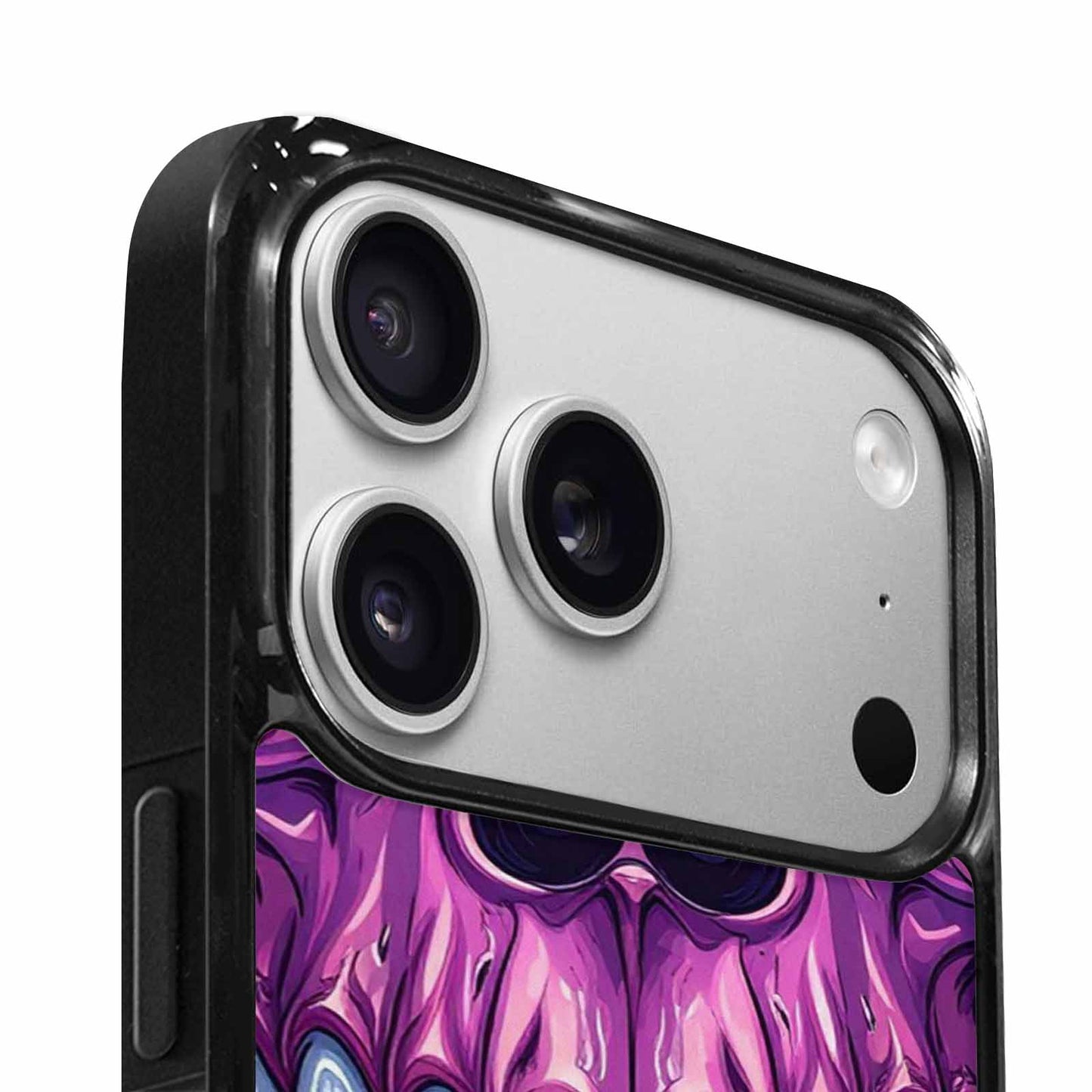 iPhone 17 Pro Case — Skull Dark Art Gothic Print Gothic, Custom Phone Case