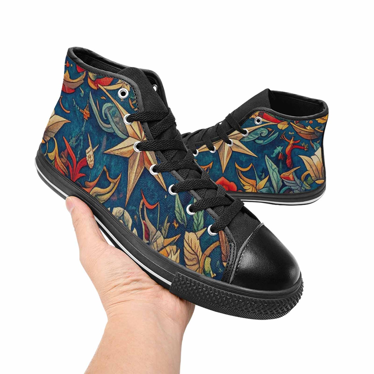 MEN'S Old School Tattoo High Top Canvas Y2K Sneakers