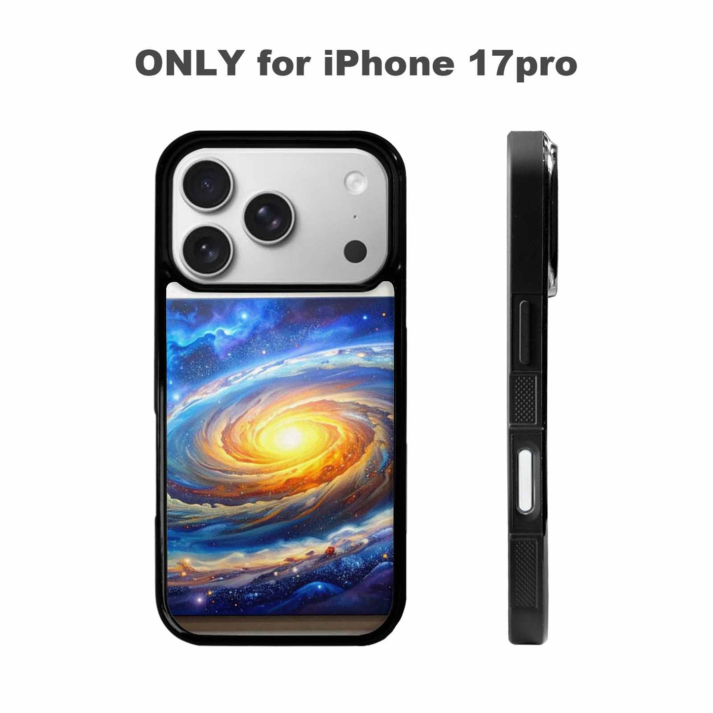 iPhone 17 Pro Case — Galaxy Cosmic Print Galaxy Space, Unique Phone Case Design