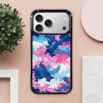iPhone 17 Pro Max Case — Vivid Camo Transgender Camo, Custom Phone Case