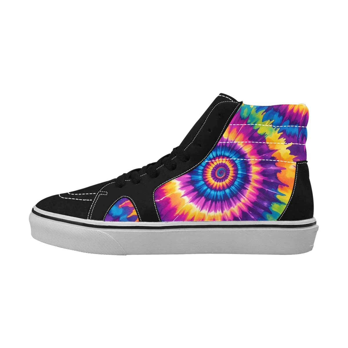 MEN'S Candy Tie Dye Spiral Burst Burst Ferion
