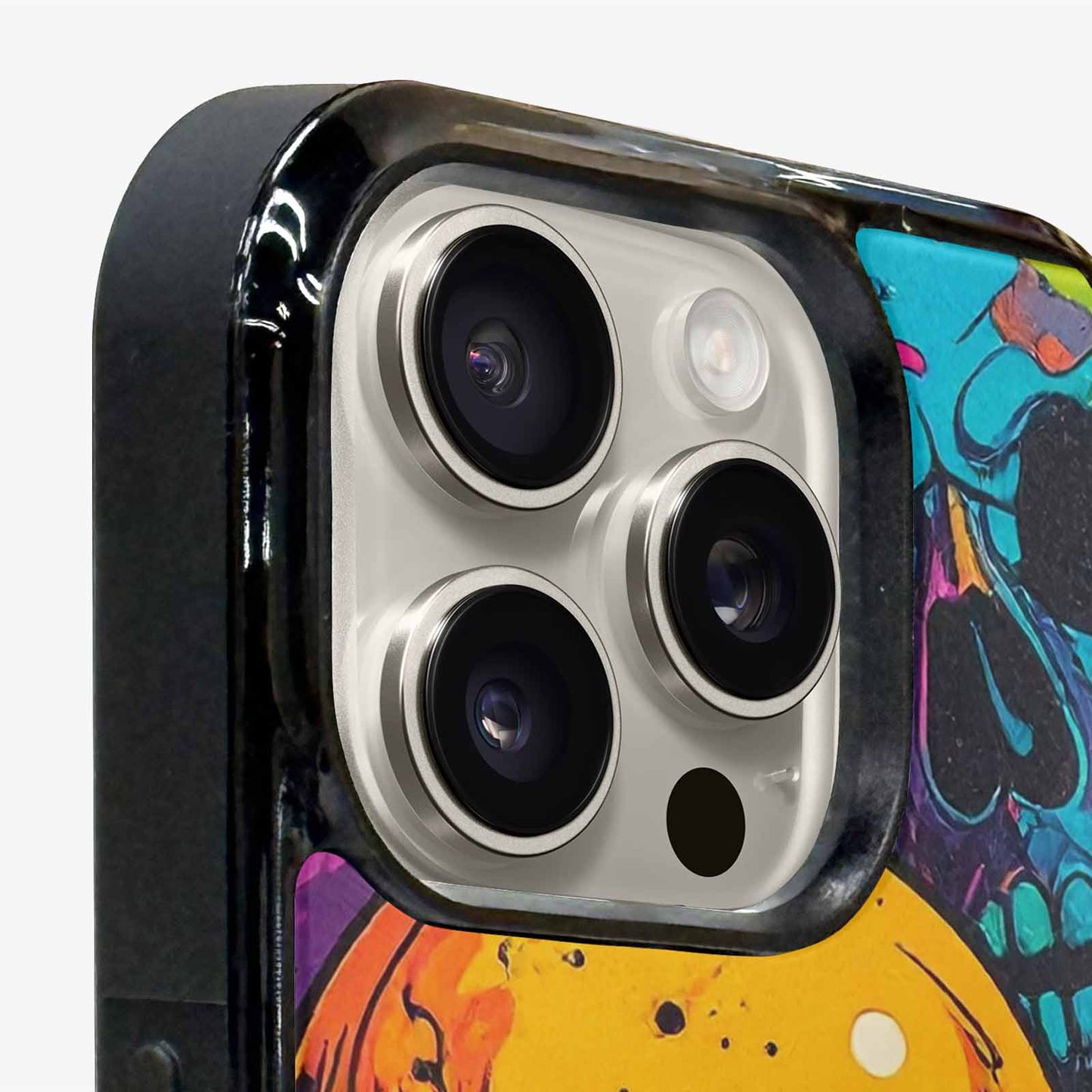 iPhone 16 Pro Max Case — 1000s Of Skulls Digital Camo Drip, Original Design Phone Case