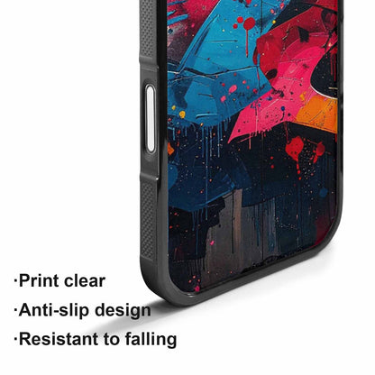 iPhone 17 Case — Seamless Repeating Pattern Of Camo, Custom Art Phone Cover
