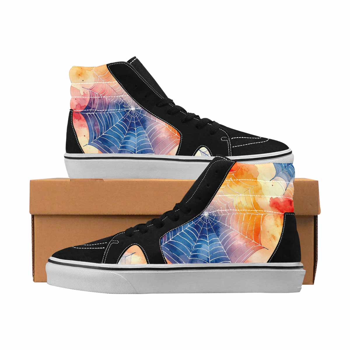 MEN'S Neon Camo Spider Web 11 Ferion