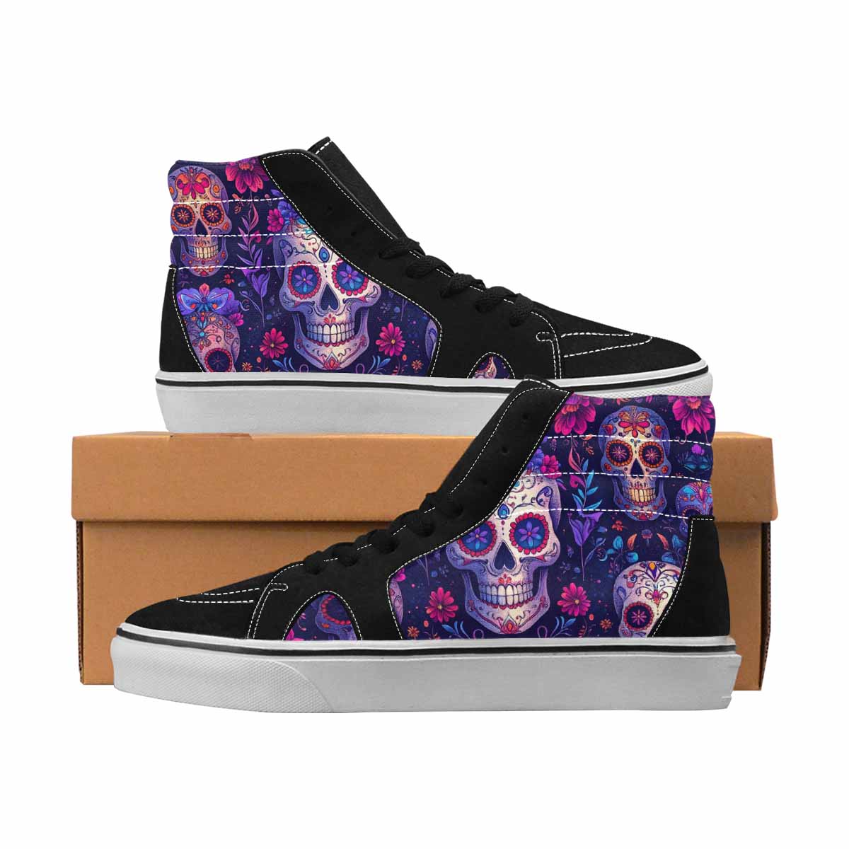 MEN'S Skull Dark Art Gothic Print 674 Ferion