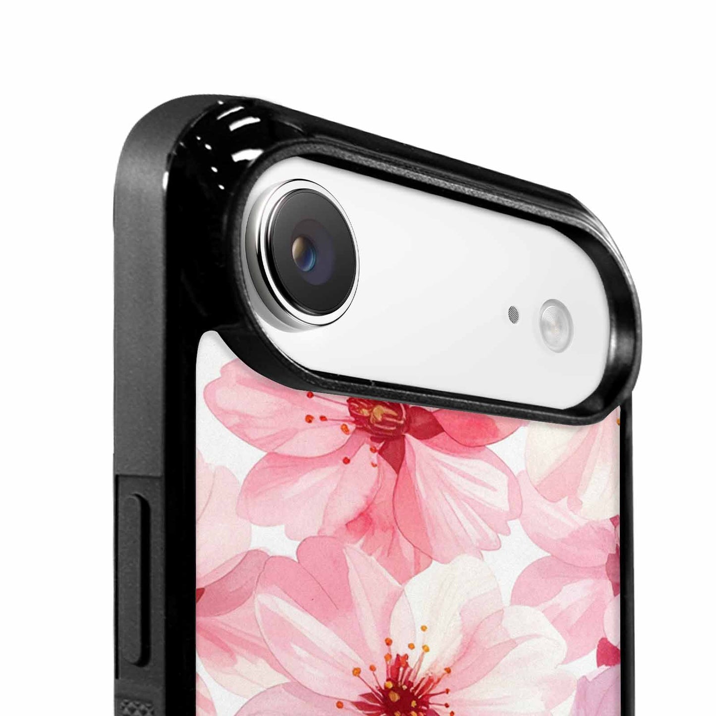 iPhone 17 Air Case — Japanese Cherry Blossom Pattern Sakura Floral, Custom Print Case Cover