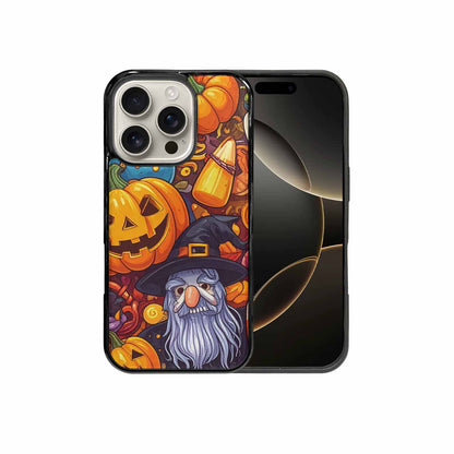 iPhone 16 Pro Case — Halloween Art Print Edge To Edge, Custom Phone Case