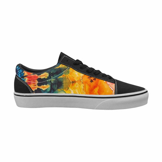 WOMEN'S Tie Lace-Up Canvas Surreal Shoes