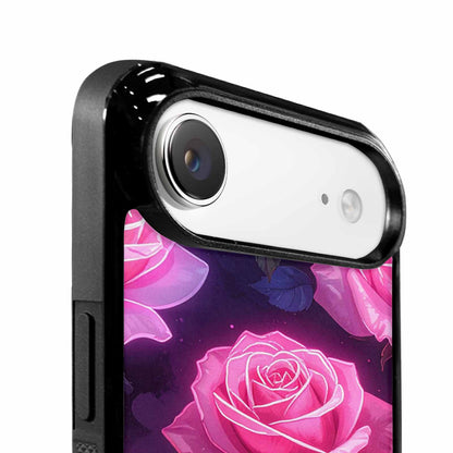 iPhone 17 Air Case — Watercolor Marble Rose Watercolor Abstract, Custom Printed Phone Case