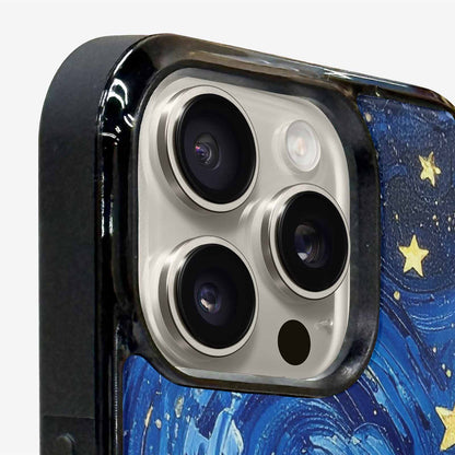 iPhone 15 Pro Max Case — Starry Night Galaxy Custom Personalized Phone, Custom Designed Case Cover