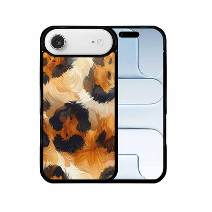iPhone 17 Air Case — Leopard Soft Airbrush Gradient Animal Print, Custom Print Case Cover