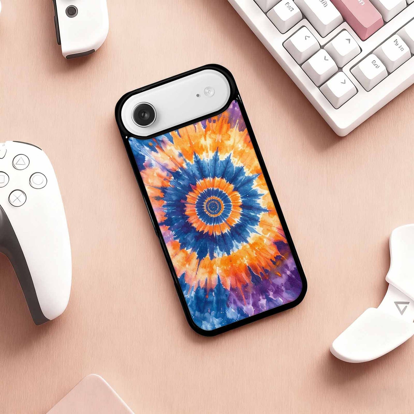 iPhone 17 Air Case — Seamless Tileable Pattern Of Overlapping Tie, Personalized Phone Case