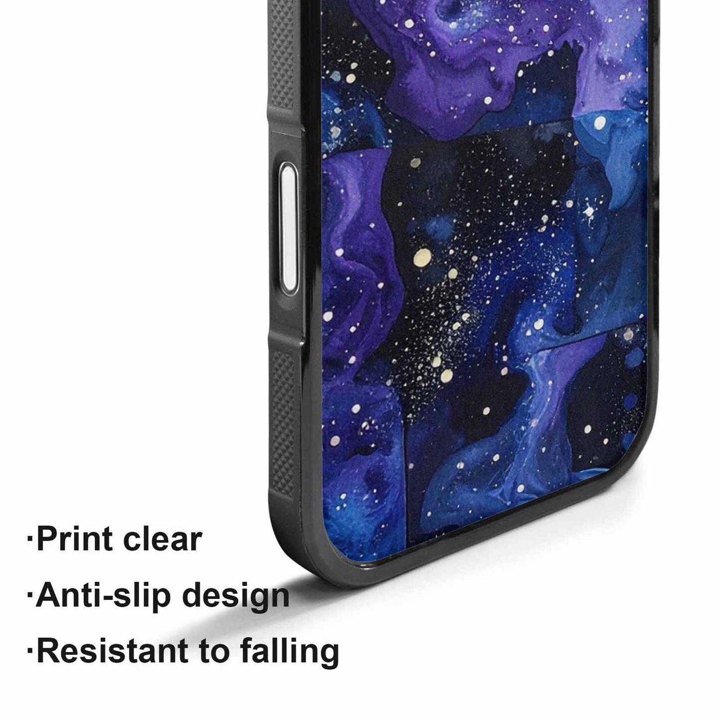 iPhone 17 Case — Galaxy Art Deep Space Galaxy Space, Personalized Phone Case