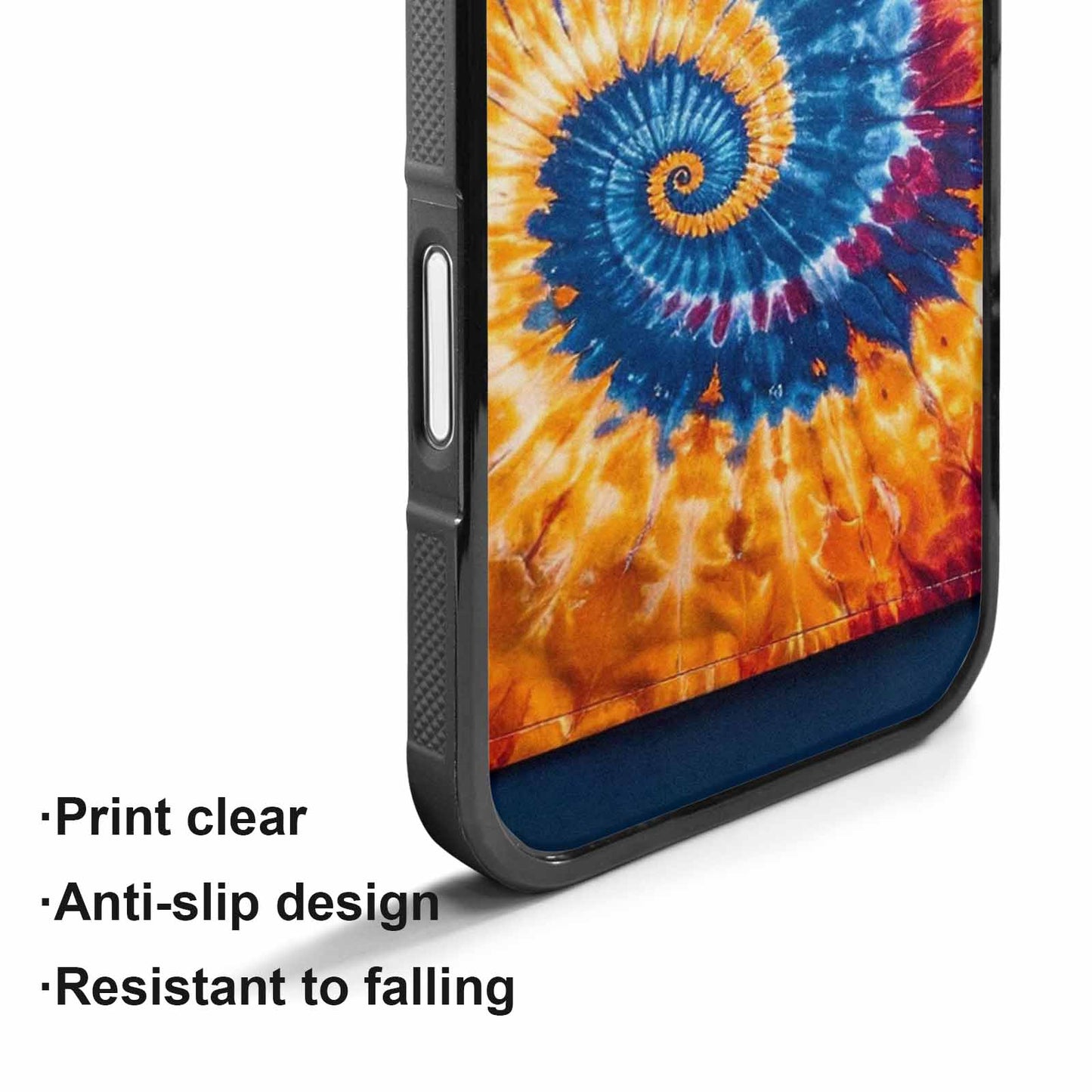 iPhone 17 Case — Tie Dye Mixed Style Custom Tie, Personalized Phone Case