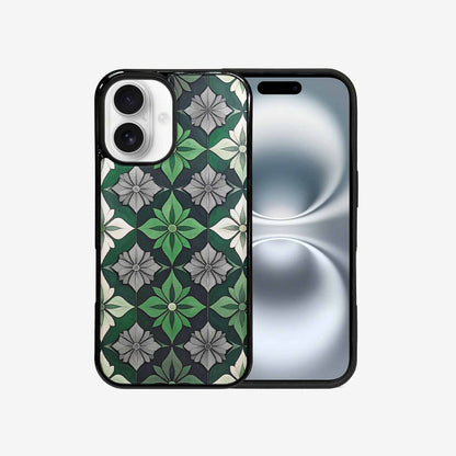 iPhone 16 Case — Aromantic Flag Color Theme Small Rainbow, Custom Art Phone Cover