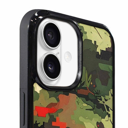 iPhone 17 Case — Small Military Camouflage Blotch Camo, Original Design Phone Case
