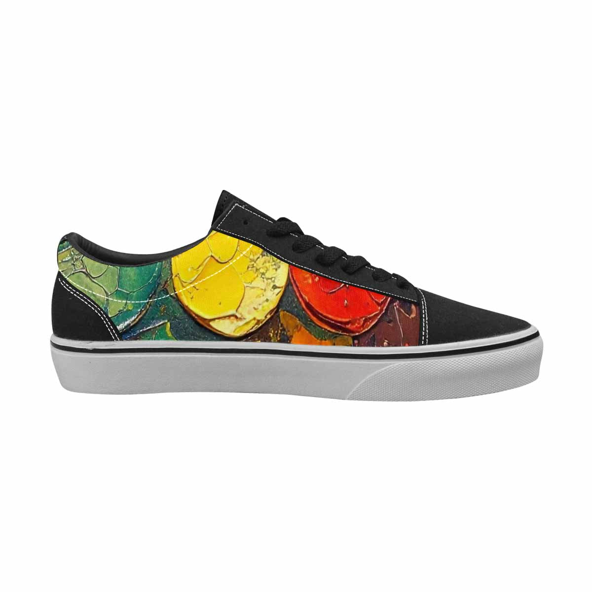 WOMEN'S Reptile Scale Lace-Up Canvas Dreamlike Shoes