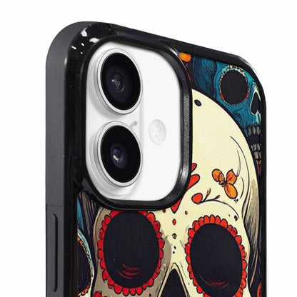 iPhone 17 Case — Skull Dark Art Gothic Print Gothic, Custom Printed Phone Case