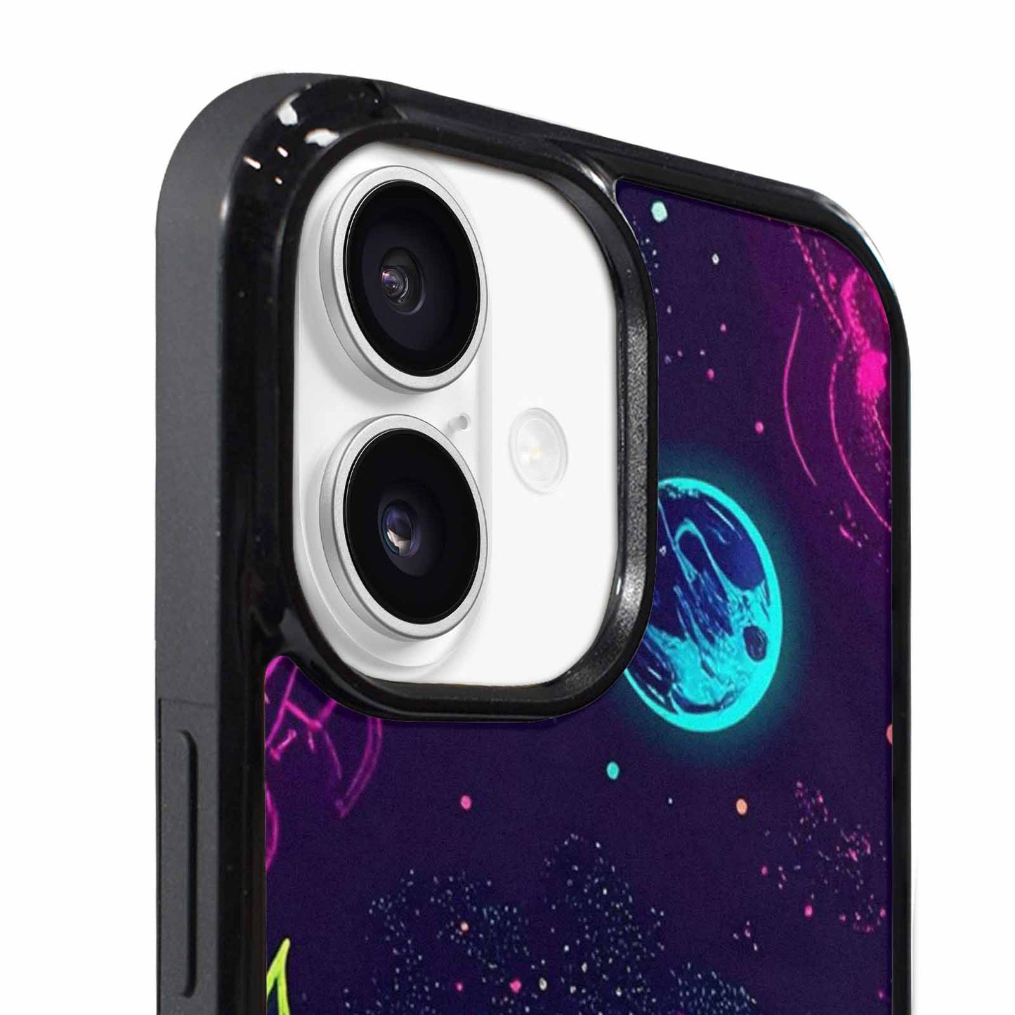 iPhone 17 Case — Space Galaxy Astronaut Pattern, Galaxy Space, Custom Art Phone Cover