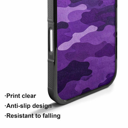 iPhone 17 Case — Camo Style Pattern In Camo, Custom Made Phone Cover