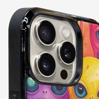iPhone 15 Pro Max Case — Aliens Tie Dyemelting Aliens P, Customized Protective Case