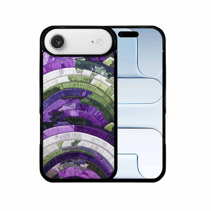 iPhone 17 Air Case — Vivid Camo Genderqueer Pride Camo, Original Design Phone Case