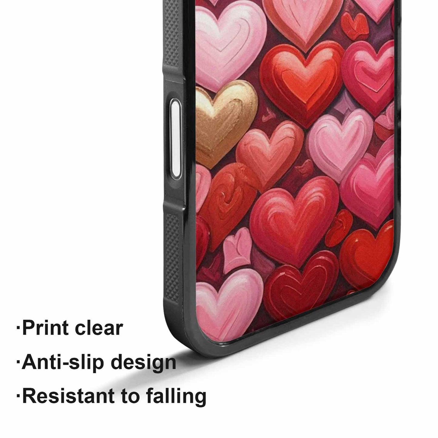 iPhone 17 Case — No Words Or Writings Original Art, Custom Printed Phone Case