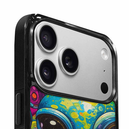 iPhone 17 Pro Max Case — Cartoon Alien Characters Alien Scifi, Custom Printed Phone Case