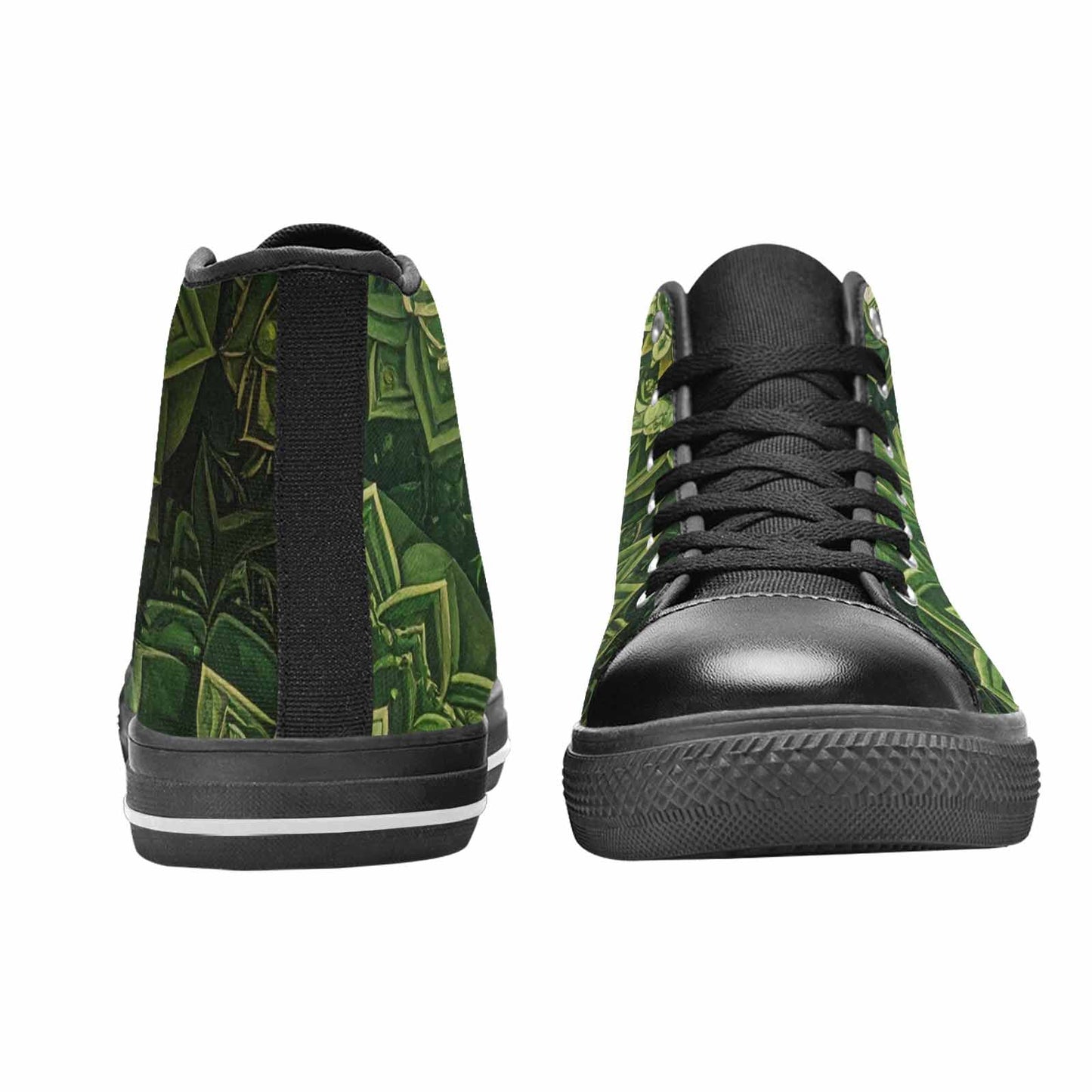 MEN'S Mandala High Top Canvas Cottagecore Shoes