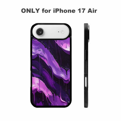 iPhone 17 Air Case — Seamless Repeating Pattern Of Overlapping Animal, Custom Print Case Cover