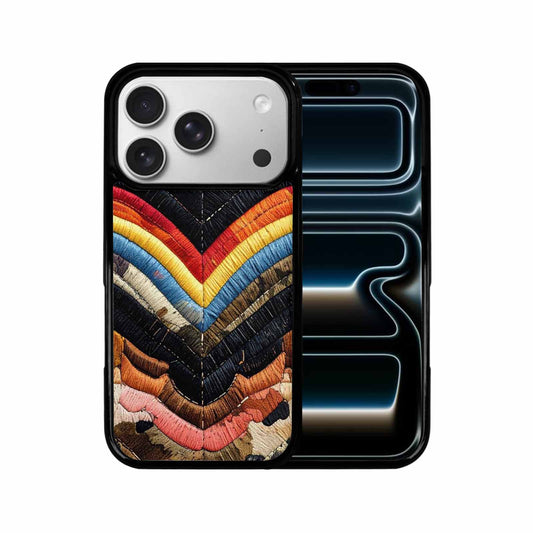 iPhone 17 Pro Case — Vivid Camo Progress Pride Camo, Customized Protective Case