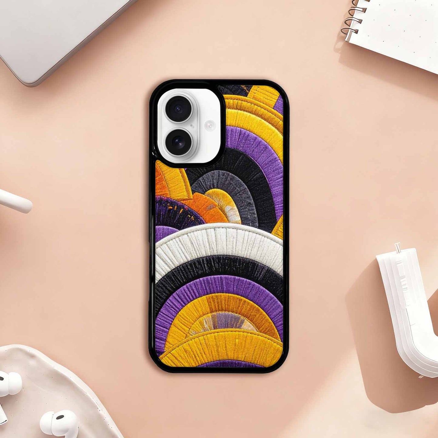 iPhone 17 Case — Vivid Camo Nonbinary Camo, Custom Made Phone Cover