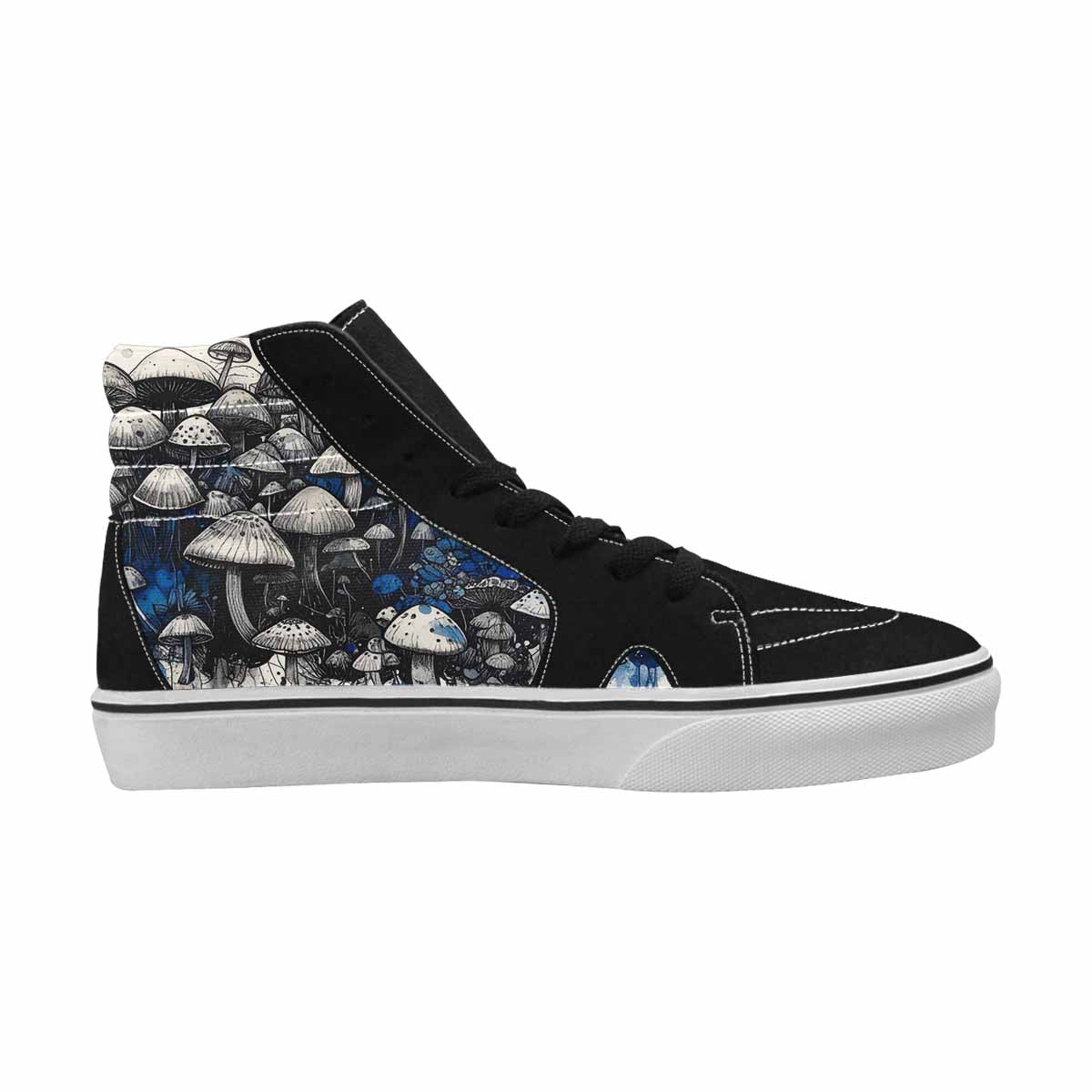 MEN'S Mushrooms (general) High Top Canvas Y2K Shoes