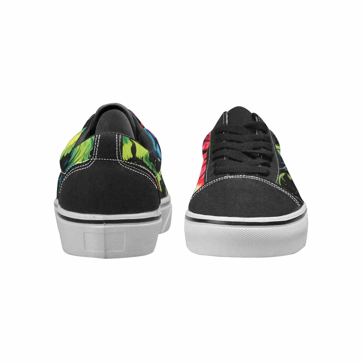 WOMEN'S Tie Lace-Up Canvas Dreamlike Custom Shoes