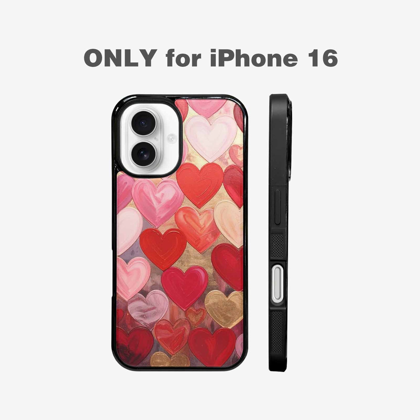 iPhone 16 Case — No Words Or Writings On The, Custom Phone Case