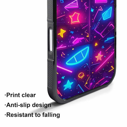 iPhone 17 Pro Case — Retro Motif Retro Motifs Ywv Retro, Custom Art Phone Cover