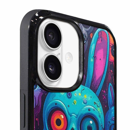 iPhone 17 Case — Mixed Toxic Glow Creature Cartoon Cute, Custom Made Phone Cover