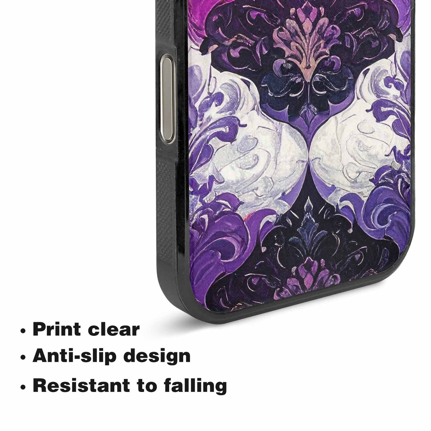 iPhone 16 Pro Case — Nonbinary Flag Color Theme Small Rainbow, Personalized Phone Case