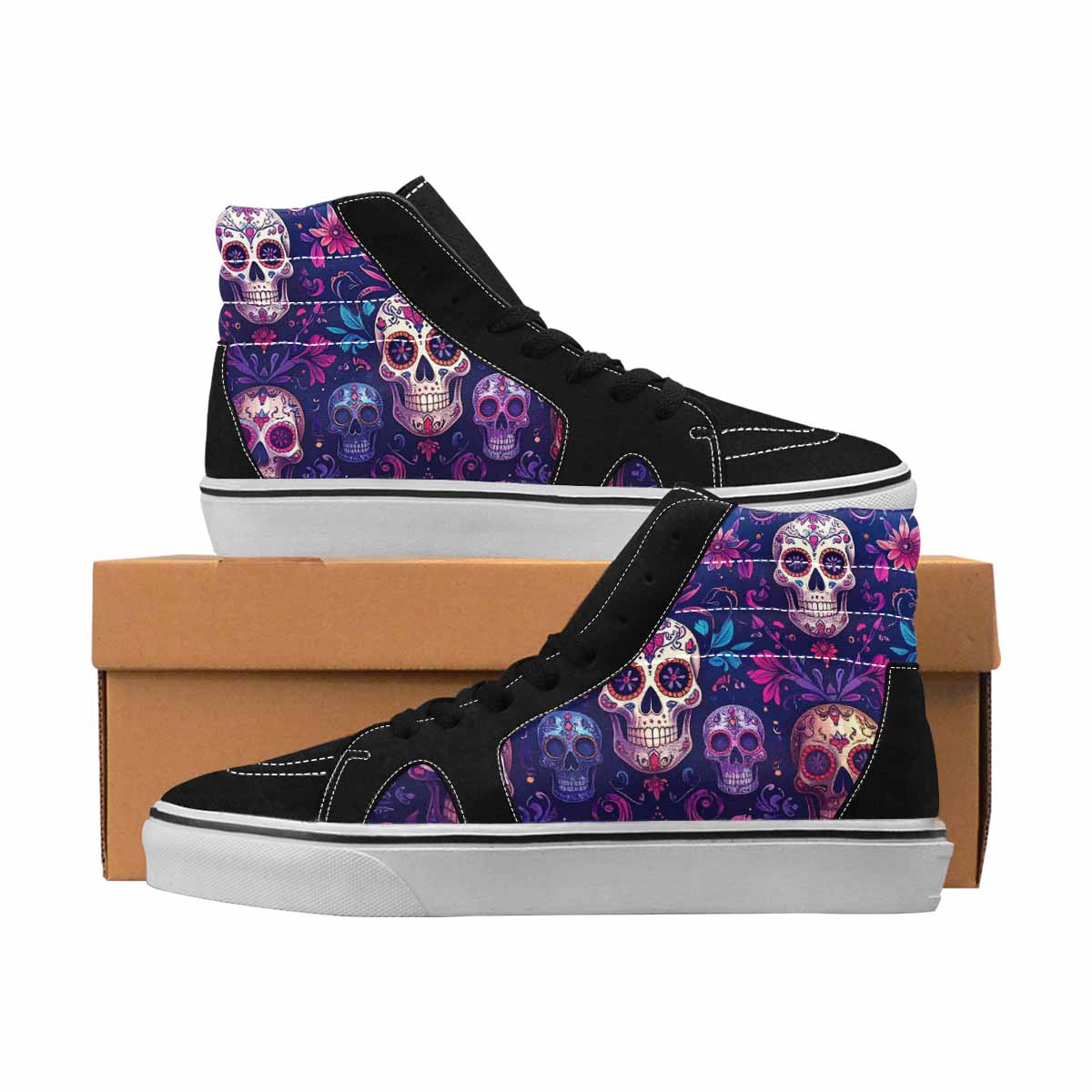MEN'S Skull Dark Art Gothic Print 679 Ferion