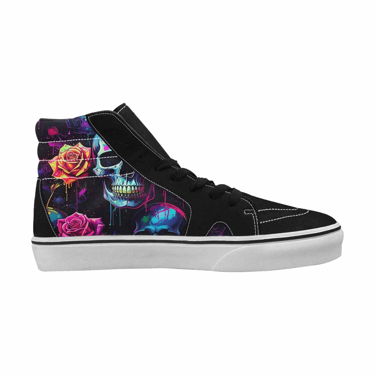 MEN'S Glow Smiley Pattern Glow Airbru Ferion