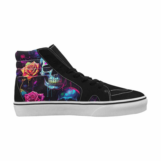 MEN'S Glow Smiley Pattern Glow Airbru Ferion