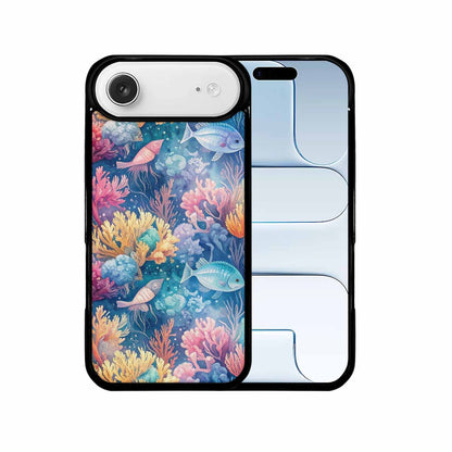 iPhone 17 Air Case — Small Fish Scale And Coral Original, Custom Designed Case Cover