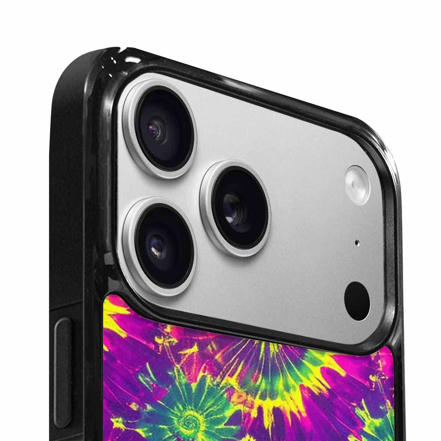 iPhone 17 Pro Max Case — Tie Dye Neon Acid Tie Dye, Custom Print Case Cover