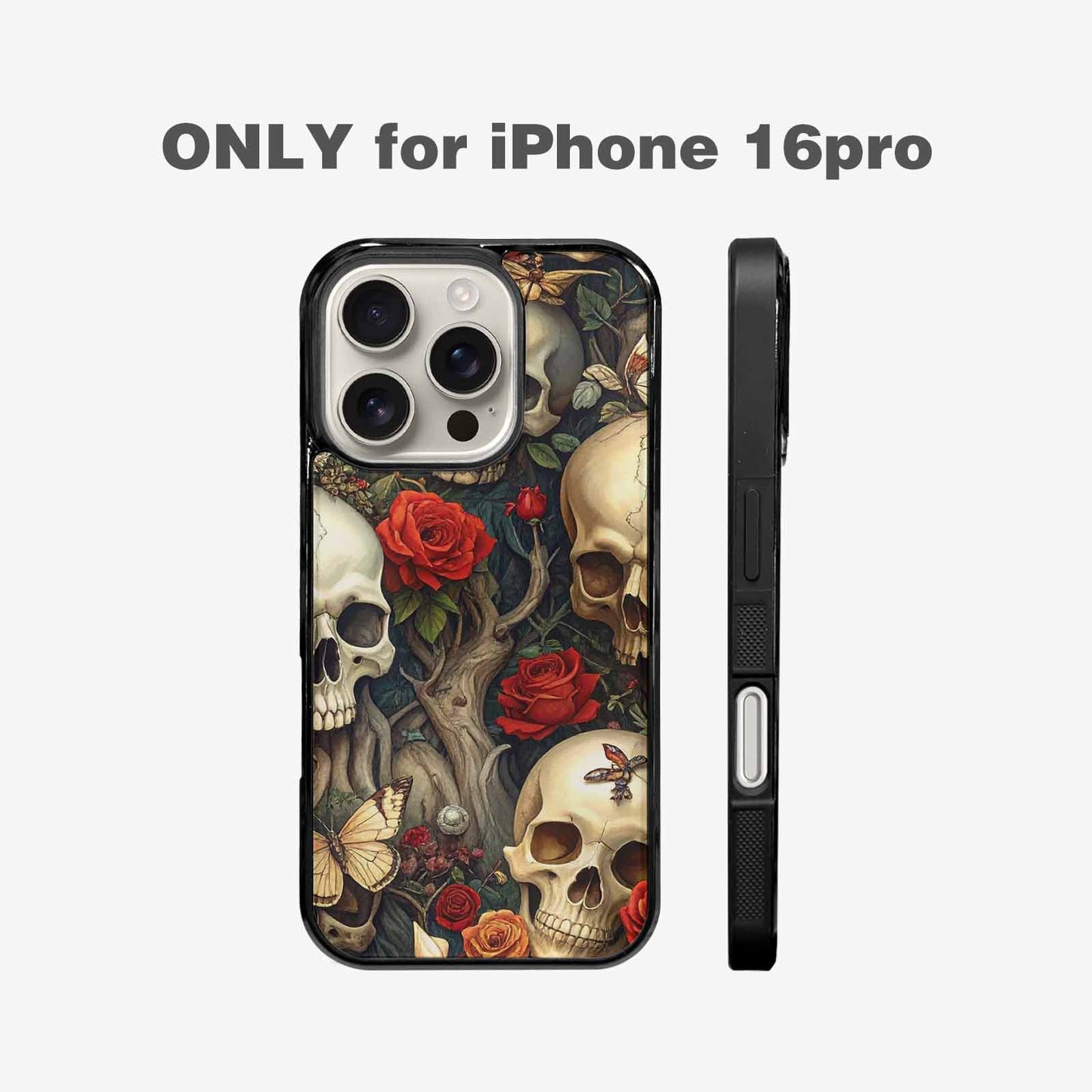 iPhone 16 Pro Case — More Overlapping Ontop Of Each Other, Original Design Phone Case