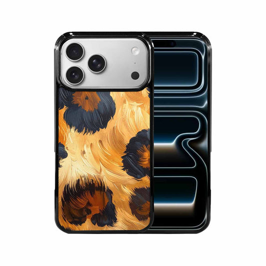 iPhone 17 Pro Max Case — Leopard Soft Airbrush Gradient Animal Print, Custom Art Phone Cover