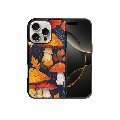 iPhone 16 Pro Case — Bold Autumn Mushroom Bold Autumn Mushroom, Original Design Phone Case