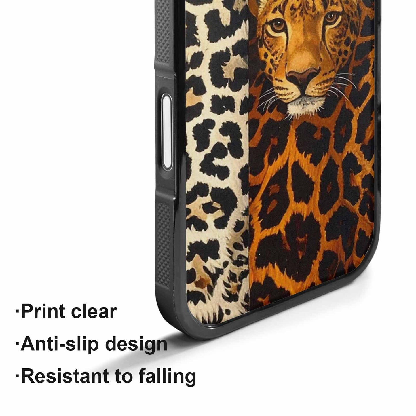 iPhone 17 Case — Small Animal Print Pattern, Animal Print, Custom Art Phone Cover