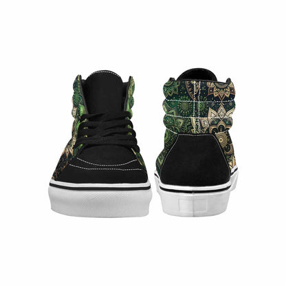 MEN'S Mandala High Top Canvas Vivid Shoes