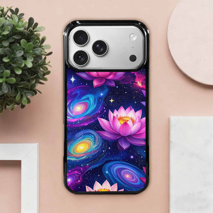 iPhone 17 Pro Max Case — Lotus Galaxy Space, Custom Designed Case Cover